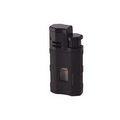 Vertigo Envoy Triple Torch Flame Lighter w/Cigar Punch Lighter Vertigo Black Crackle  