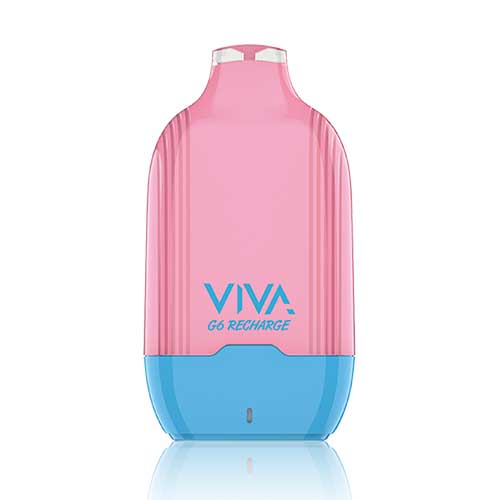 VIVA G6 6000 Puff Disposable Vape Lighter USA
