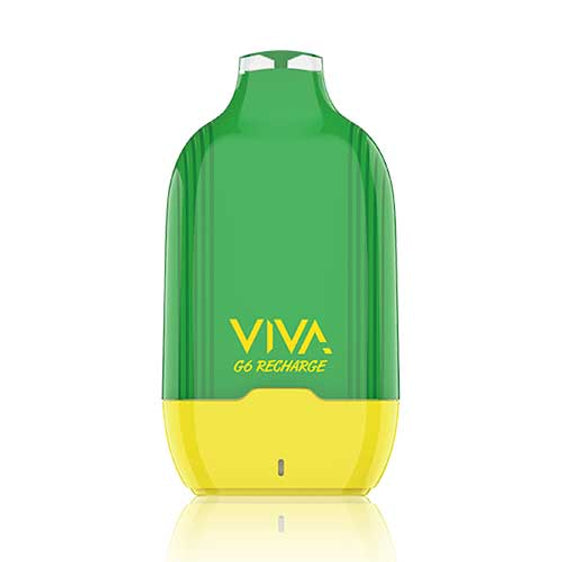 VIVA G6 6000 Puff Disposable Vape Vape Juice VIVA Sour Patch  