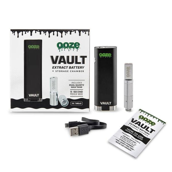 Ooze Vault - Extract Battery with Storage Chamber