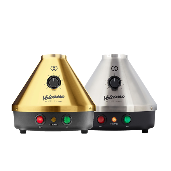 Storz & Bickel Volcano Vaporizer with Easy Valve