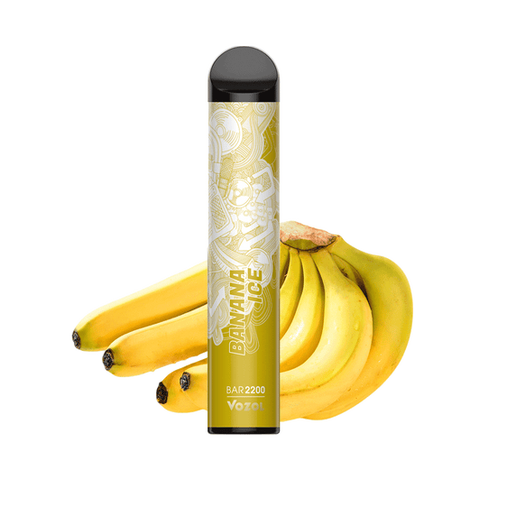 Vozol Bar 2200 - Disposable Vape Vape Juice Vozol Banana Ice  