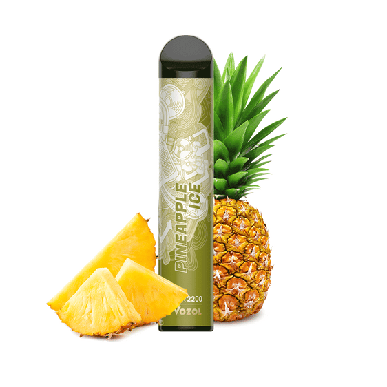 Vozol Bar 2200 - Disposable Vape Vape Juice Vozol Pineapple Ice  
