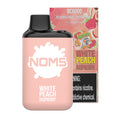 NOMS BC6000 - 6000 Puff Disposable Vape Vape Juice NOMS White Peach Raspberry  