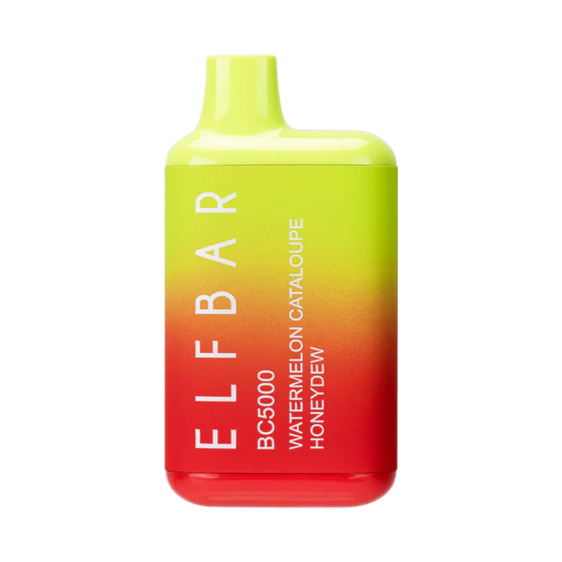 ELFBAR BC5000 - Disposable 13ml 5% Vape Juice ELFBAR Watermelon Cantaloupe Honeydew (Special Edition)  