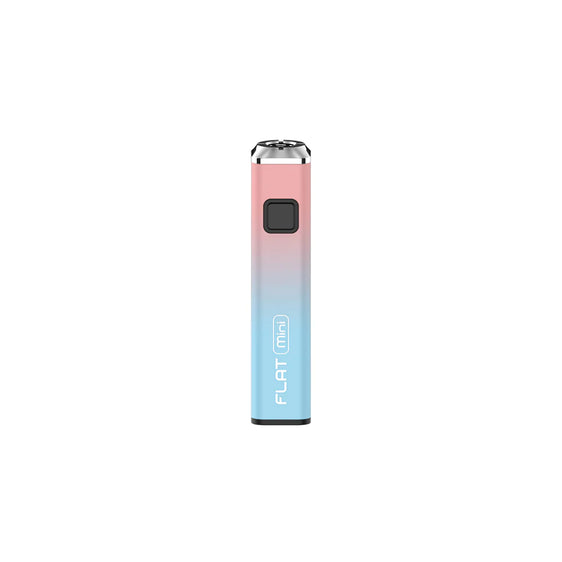 
Yocan Flat Series - 510 Cartridge Battery Mini Blue Pink