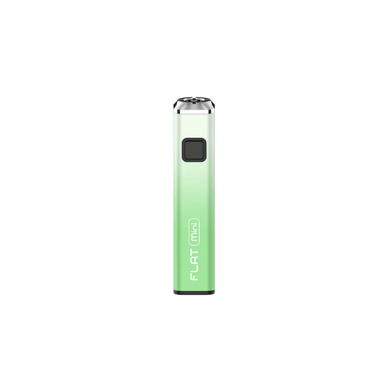 
Yocan Flat Series - 510 Cartridge Battery - Mini Green White