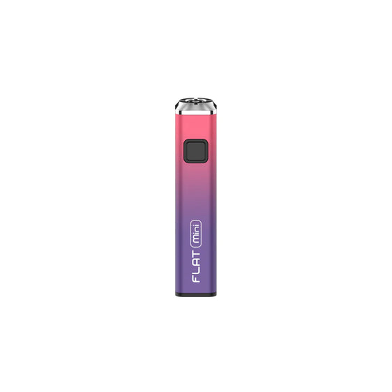
Yocan Flat Series - 510 Cartridge Battery - Mini Purple Pink