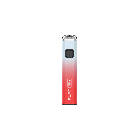 
Yocan Flat Series - 510 Cartridge Battery - Mini Red Teal