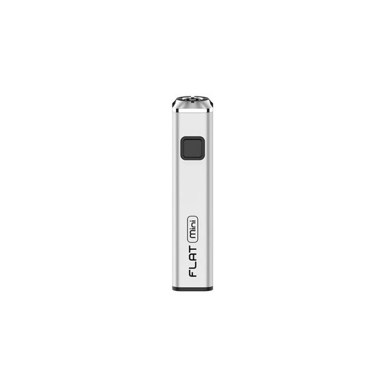 
Yocan Flat Series - 510 Cartridge Battery - Mini Silver