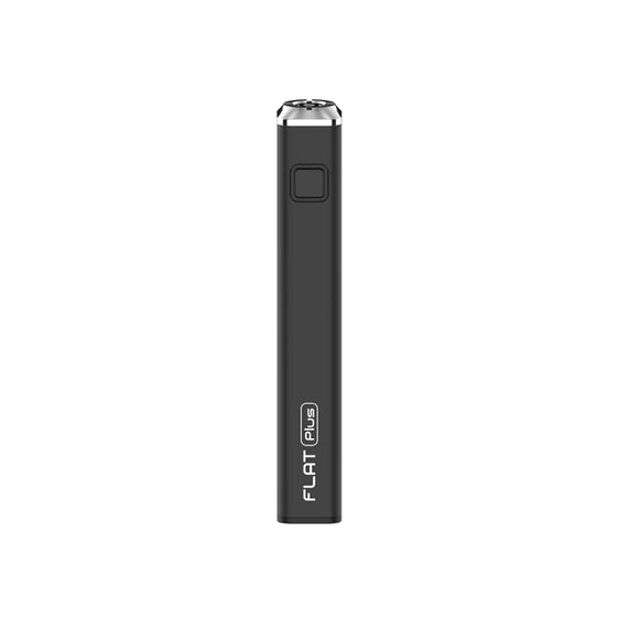 
Yocan Flat Series - 510 Cartridge Battery - Plus Black