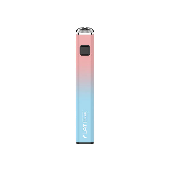 
Yocan Flat Series - 510 Cartridge Battery Plus Blue Pink