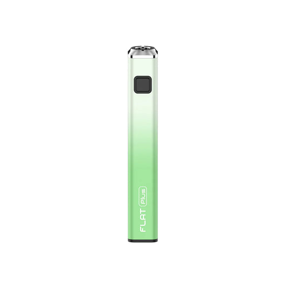 
Yocan Flat Series - 510 Cartridge Battery - Plus Green White