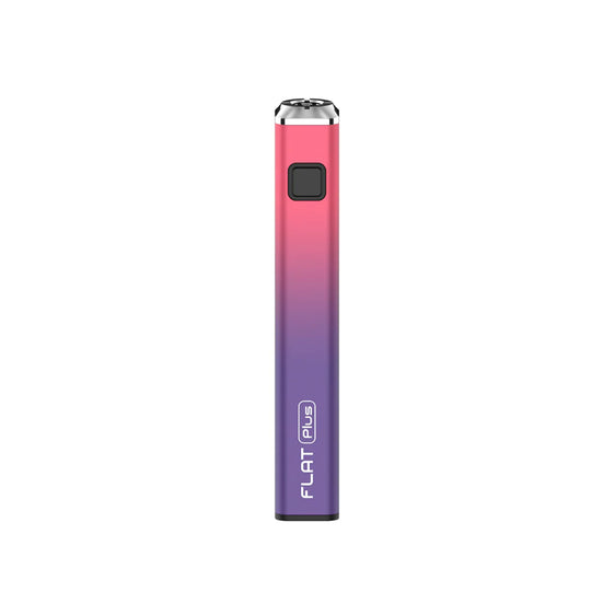 
Yocan Flat Series - 510 Cartridge Battery - Plus Purple Pink