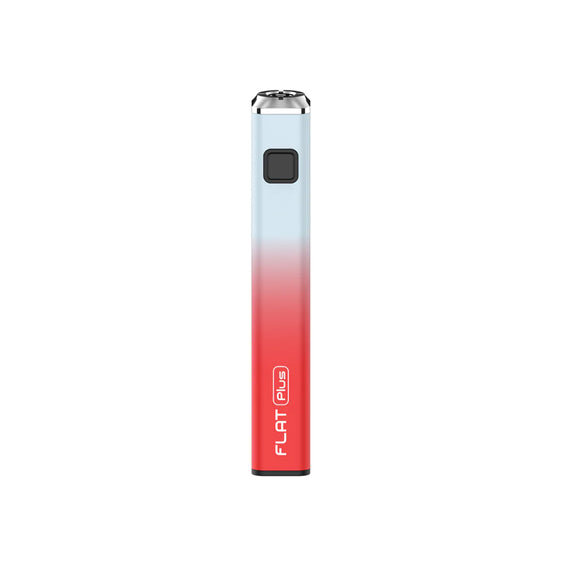 
Yocan Flat Series - 510 Cartridge Battery - Plus Red Teal