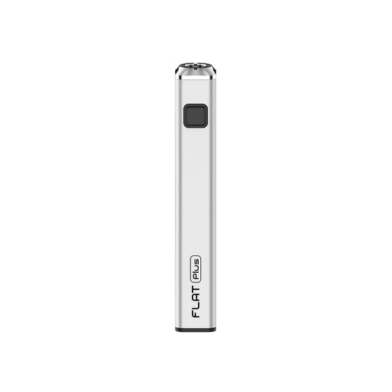 
Yocan Flat Series - 510 Cartridge Battery - Plus Silver