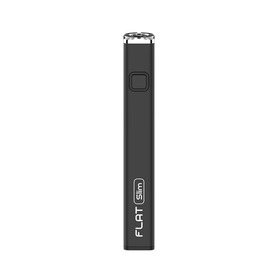 
Yocan Flat Series - 510 Cartridge Battery - Slim Black