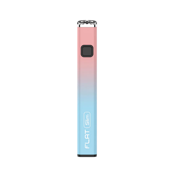 
Yocan Flat Series - 510 Cartridge Battery Slim Blue Pink