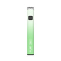 
Yocan Flat Series - 510 Cartridge Battery - Slim Green White