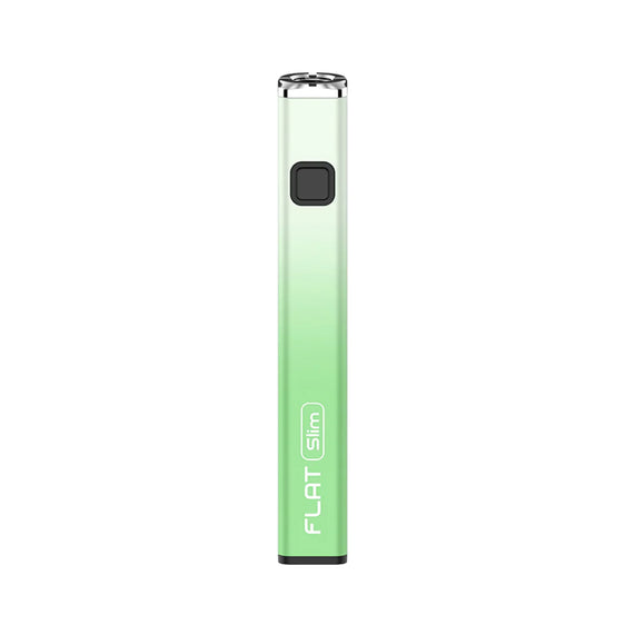 
Yocan Flat Series - 510 Cartridge Battery - Slim Green White