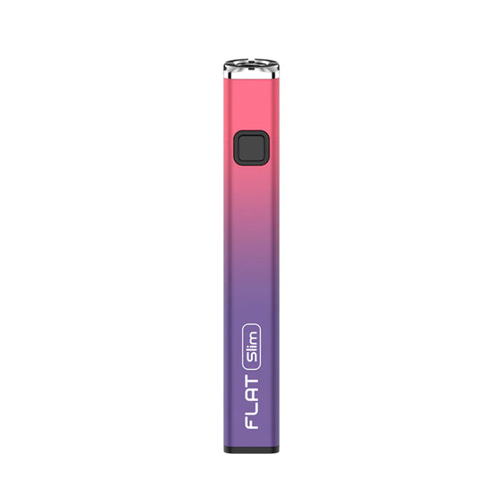 
Yocan Flat Series - 510 Cartridge Battery - Slim Purple Pink