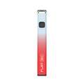 
Yocan Flat Series - 510 Cartridge Battery - Slim Red Teal