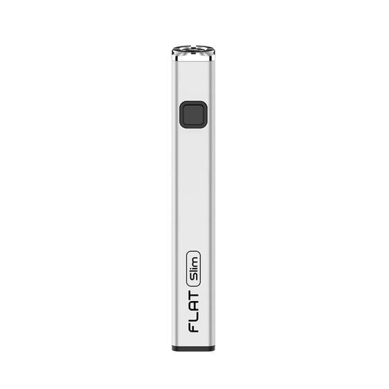 
Yocan Flat Series - 510 Cartridge Battery - Slim Silver