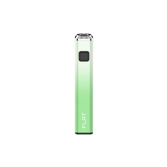 
Yocan Flat Series - 510 Cartridge Battery - Classic Green White