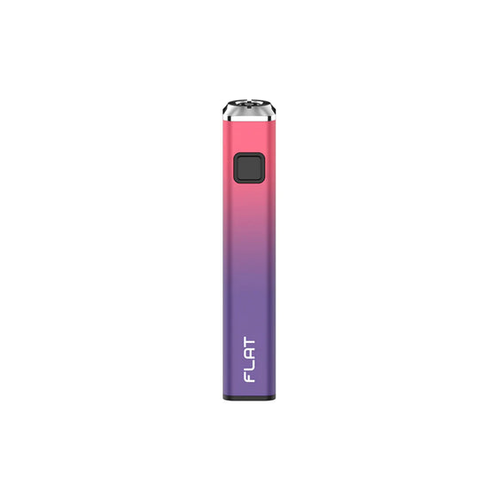 
Yocan Flat Series - 510 Cartridge Battery - Classic Purple Pink