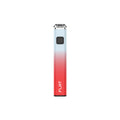 
Yocan Flat Series - 510 Cartridge Battery - Classic Red Teal