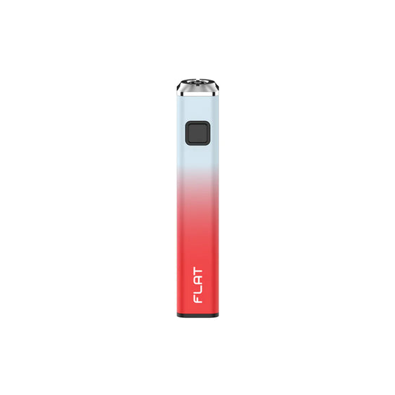 
Yocan Flat Series - 510 Cartridge Battery - Classic Red Teal