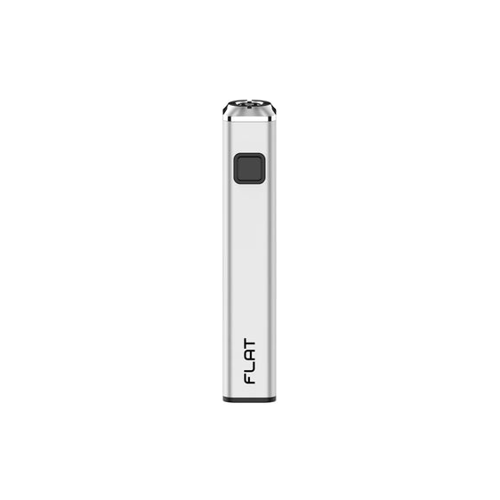 
Yocan Flat Series - 510 Cartridge Battery - Classic Silver