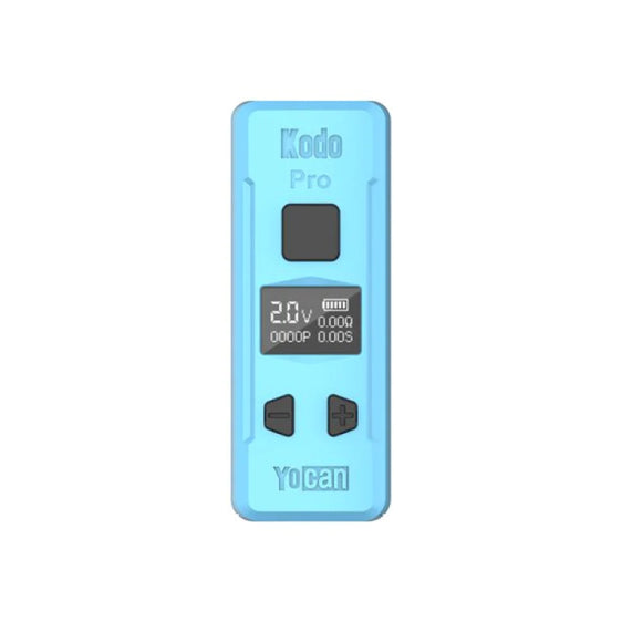 Yocan Kodo Pro - Cartridge Battery Vaporizers Yocan Blue  