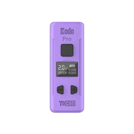 Yocan Kodo Pro - Cartridge Battery Vaporizers Yocan Purple  