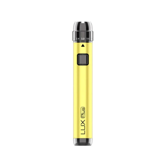 Yocan LUX Cartridge Battery Vaporizers Yocan Plus Yellow 