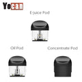 Yocan Evolve 2.0 Pods (1Pc/Pk) - BUY ONE GET ONE FREE Vaporizers Yocan   