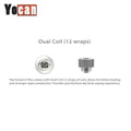 Yocan Evolve-D Plus Replacement Coils Vaporizers Yocan   