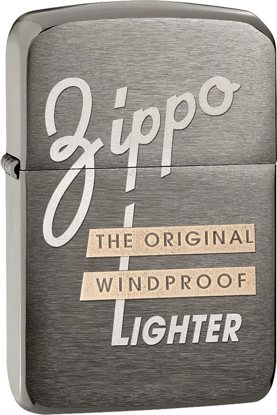 Zippo Lighter - The Original Windproof Lighter