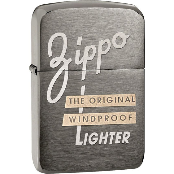 Zippo Lighter - The Original Windproof Lighter