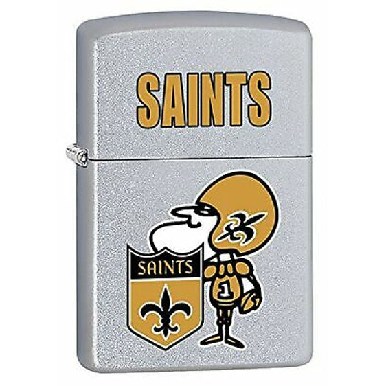 Zippo Lighter - 2018 NFL Retro New Orleans Saints Zippo Zippo   