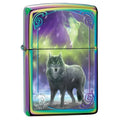 
Zippo Lighter - Anne Strokes Wolf