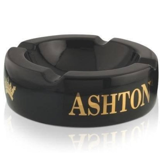 Ashton Ashtray - Black Smoking Accessories Ashton   