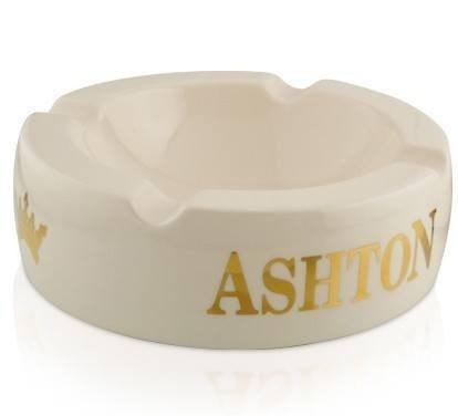 Ashton Ashtray - White