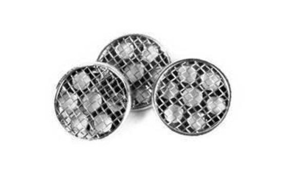 Atmos Raw Metal Mesh Screen Set - 3 Pack
