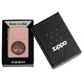 Zippo Lighter -  Tree Of Life Emblem Zippo Zippo   