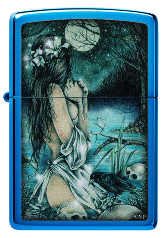 Zippo Lighter - Goth Victoria Frances
