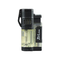 Jetline Diego Triple Flame Pocket Lighter w/ Punch Cutter Lighter Jetline Black  