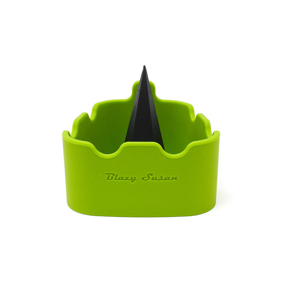 Blazy Susan Deluxe Silicone Ashtray/Bowl Cleaner Cannabis Accessories Blazy Susan Green  