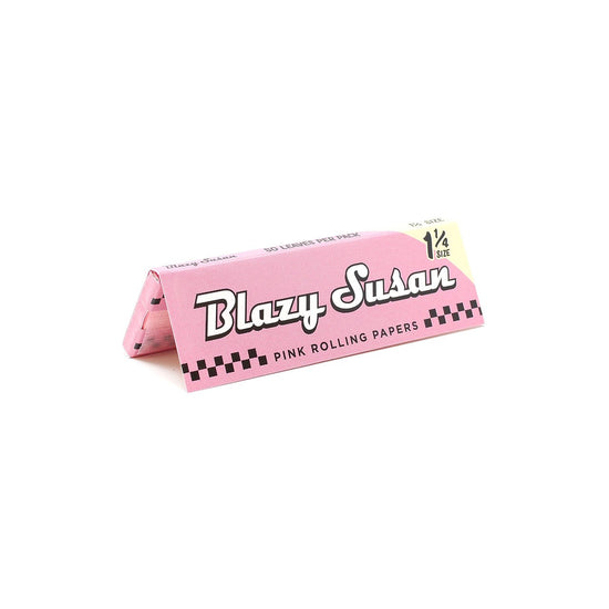 Blazy Susan Pink Rolling Papers 1¼