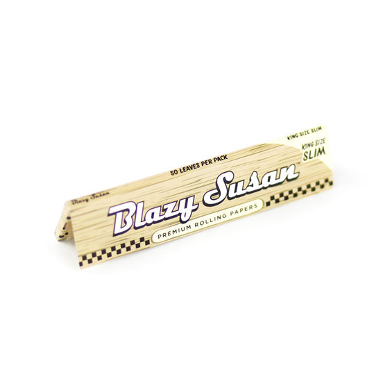 Blazy Susan King Size Unbleached Rolling Papers Cannabis Accessories Blazy Susan   
